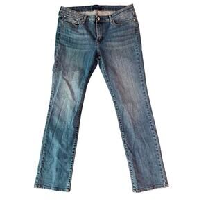 Levi San Francisco Slight Curve Classic Straight Leg Size 16 L/C